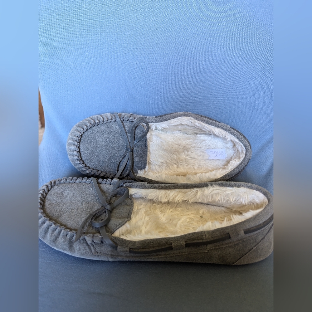 Fur Loafers
